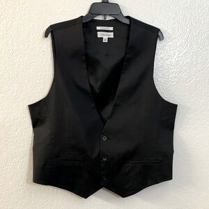 CALVIN KLEIN Formal Vest, Front Pockets, Adjustable Waist, Sz. XXL/NWOT
